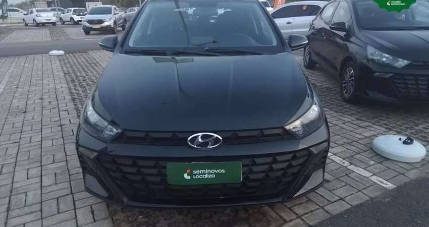 Hyundai Hb20 2023 1.0 12v flex limited manual