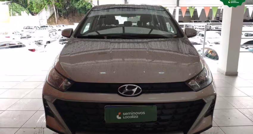 Hyundai Hb20 2023 1.0 12v flex comfort manual