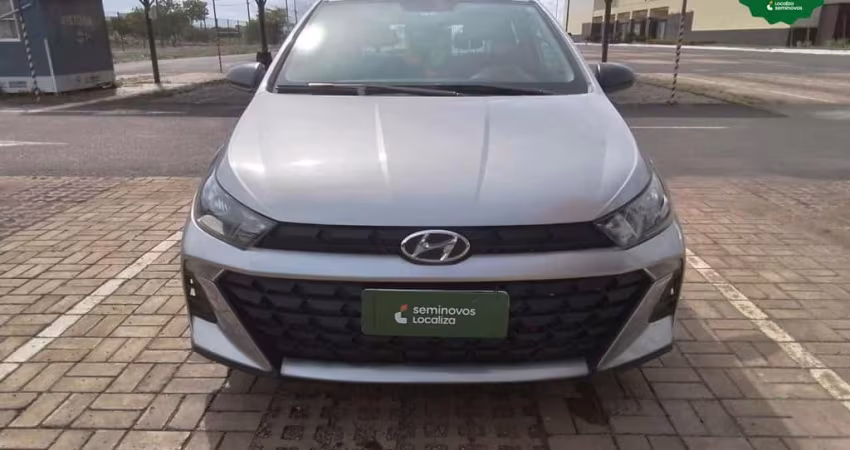 Hyundai Hb20 2023 1.0 12v flex sense manual