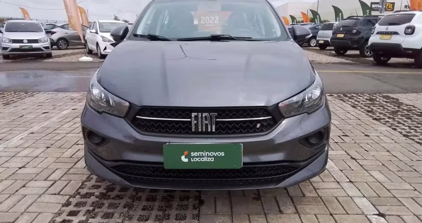 Fiat Cronos 2022 1.3 firefly flex drive manual