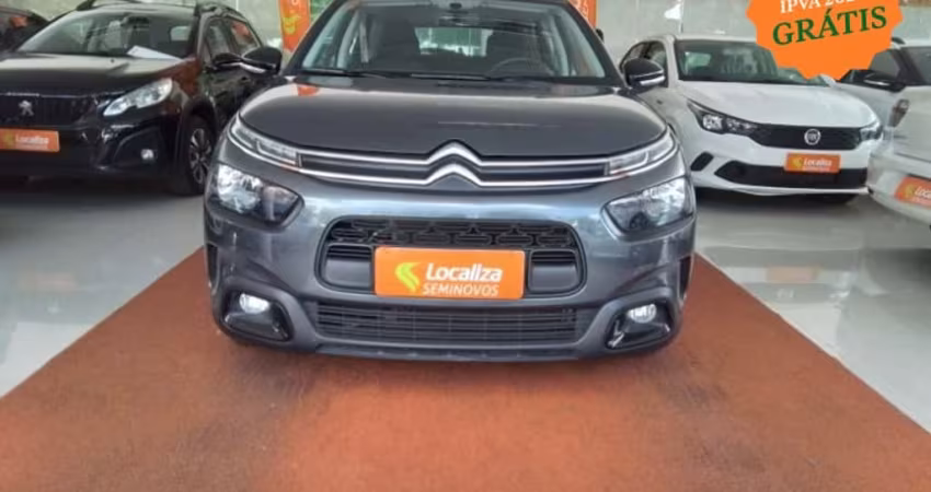 Citroen C4 cactus 2022 1.6 vti 120 flex feel eat6
