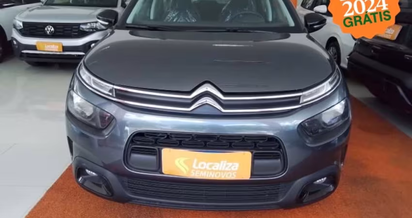 Citroen C4 cactus 2022 1.6 vti 120 flex feel eat6