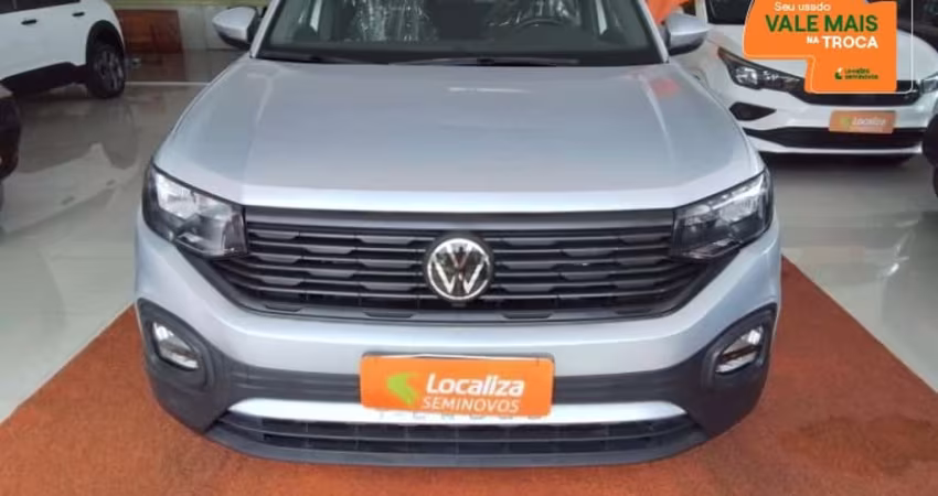 Volkswagen T-cross 2022 1.0 200 tsi total flex automático