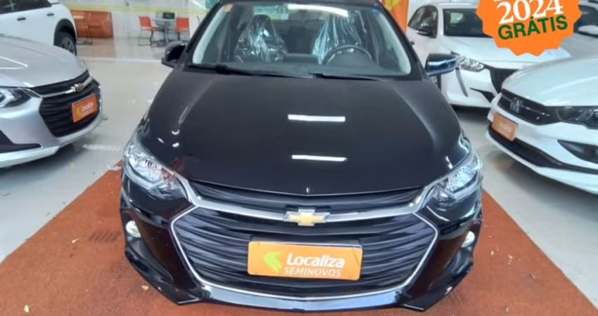 Chevrolet Onix 2023 1.0 turbo flex plus ltz automático