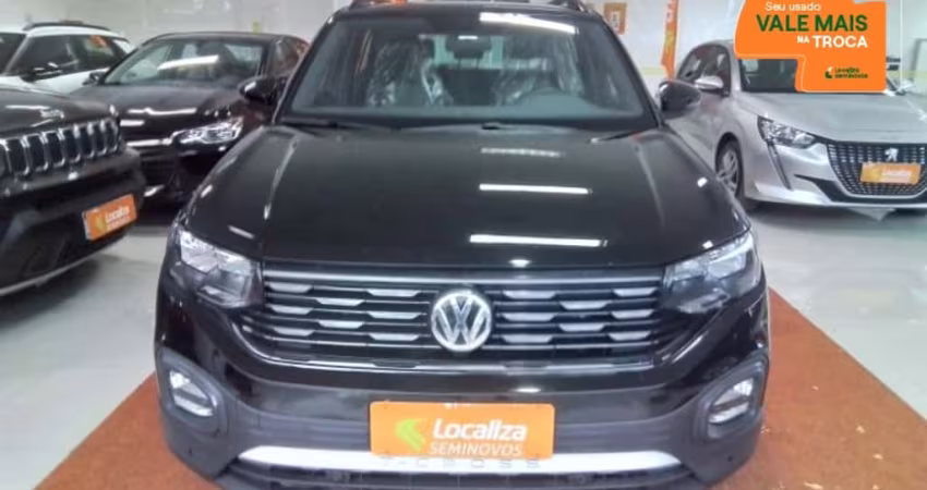 Volkswagen T-cross 2021 1.0 200 tsi total flex comfortline automático