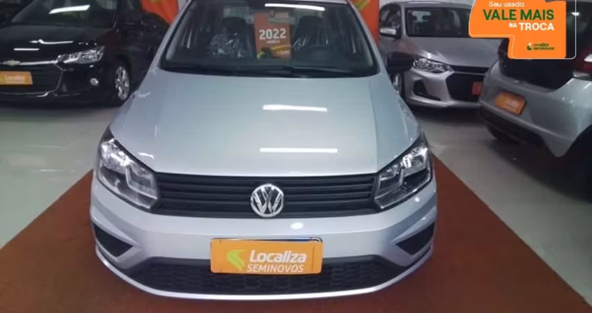 Volkswagen Voyage 2022 1.6 msi totalflex 4p manual