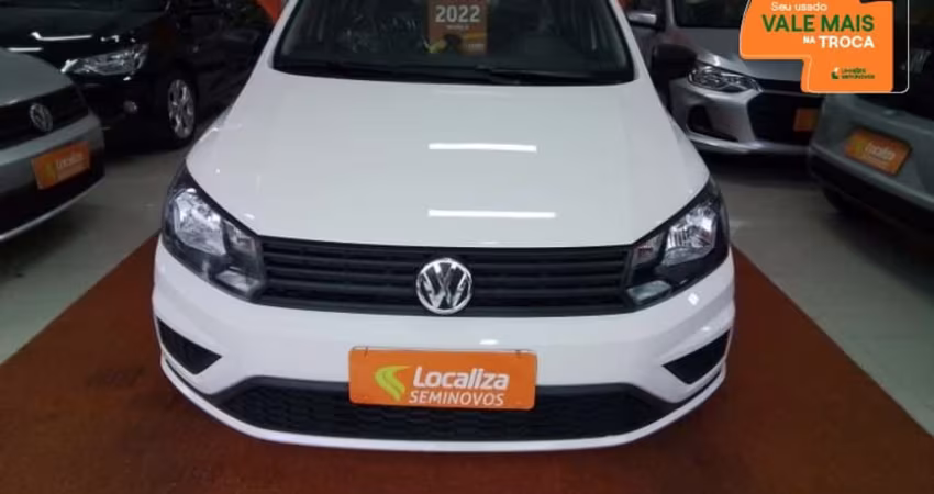 Volkswagen Voyage 2022 1.6 msi totalflex 4p manual