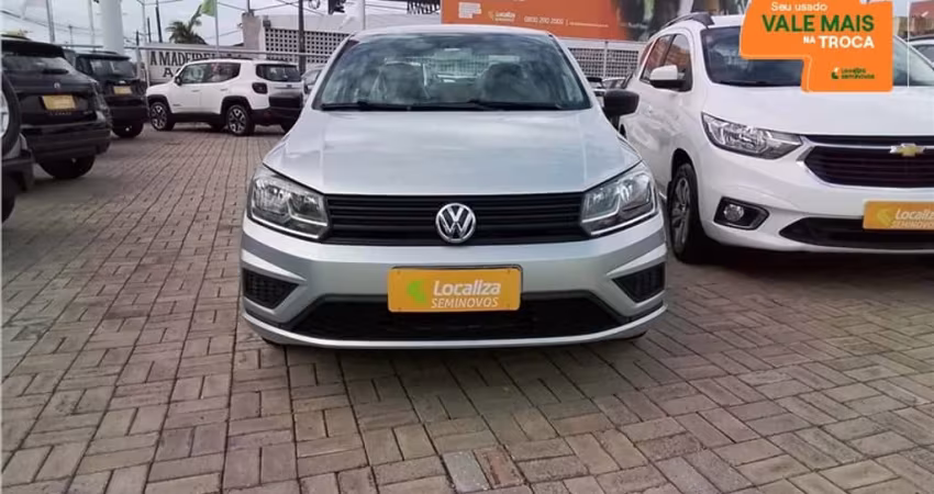 Volkswagen Voyage 2022 1.6 msi totalflex 4p manual