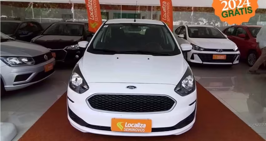 Ford Ka 2020 1.0 ti-vct flex se manual