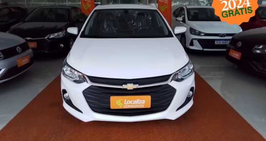 Chevrolet Onix 2023 1.0 turbo flex plus ltz automático