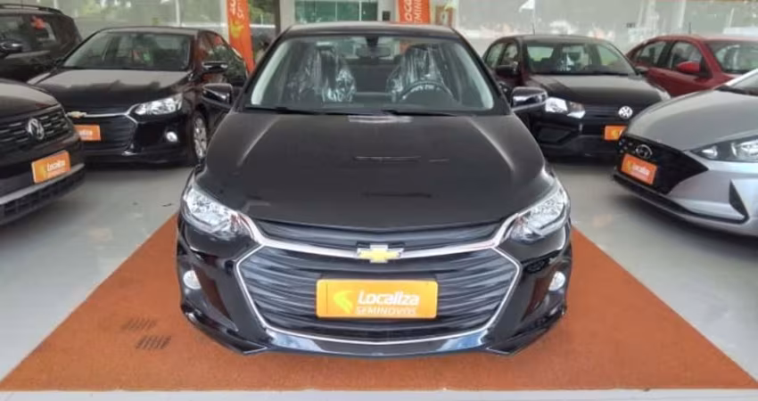 Chevrolet Onix 2021 1.0 turbo flex plus ltz automático