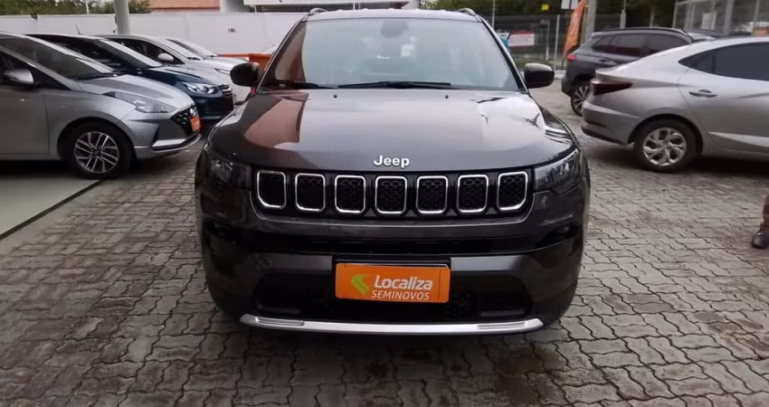 Jeep Compass 2022 1.3 t270 turbo flex longitude at6
