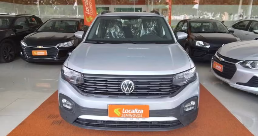 Volkswagen T-cross 2022 1.0 200 tsi total flex automático