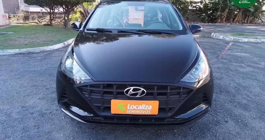 Hyundai Hb20s 2022 1.0 12v flex evolution manual