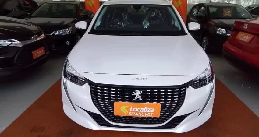Peugeot 208 2022 1.6 16v flex allure at6