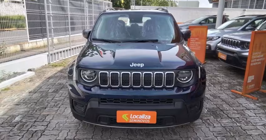 Jeep Renegade 2023 1.3 t270 turbo flex longitude at6
