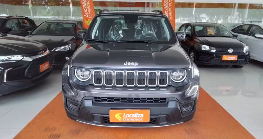 Jeep Renegade 2023 1.3 t270 turbo flex longitude at6
