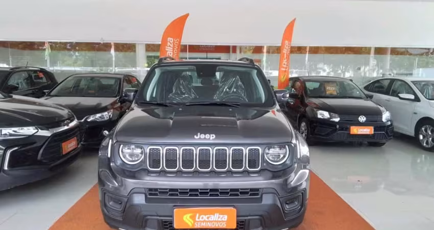 Jeep Renegade 2023 1.3 t270 turbo flex longitude at6
