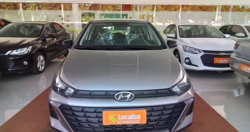 Hyundai Hb20 2023 1.0 12v flex sense manual