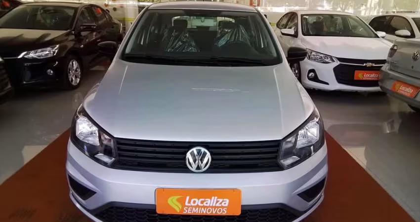 Volkswagen Gol 2023 1.0 12v mpi totalflex 4p manual