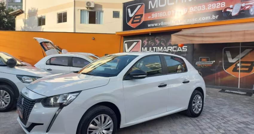 208 Like 1.0 Flex 6V 5p Mec.