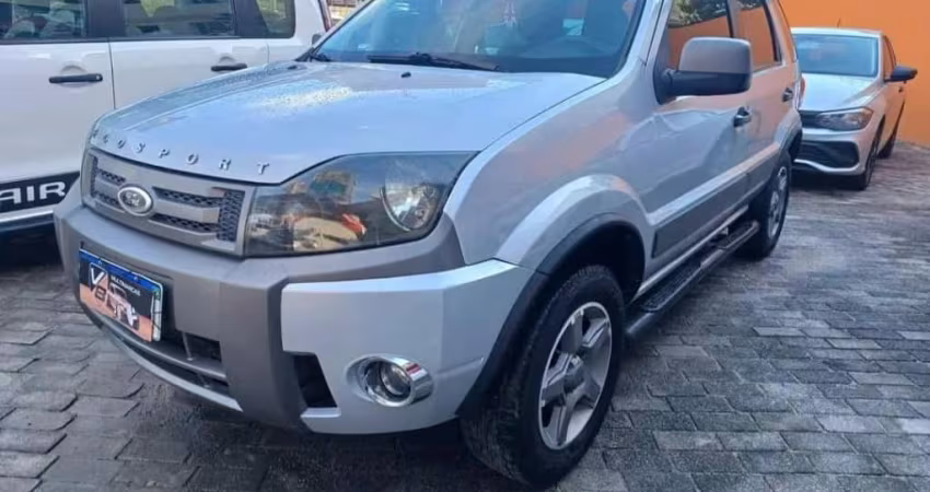 EcoSport XLT 2.0/ 2.0 Flex 16V 5p Mec.