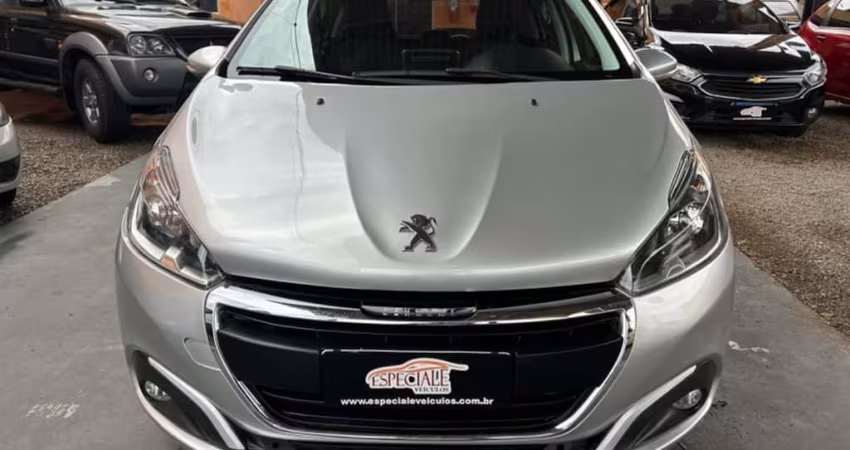 Peugeot 208 1.6 GRIFFE 16V FLEX 4P AUTOMÁTICO