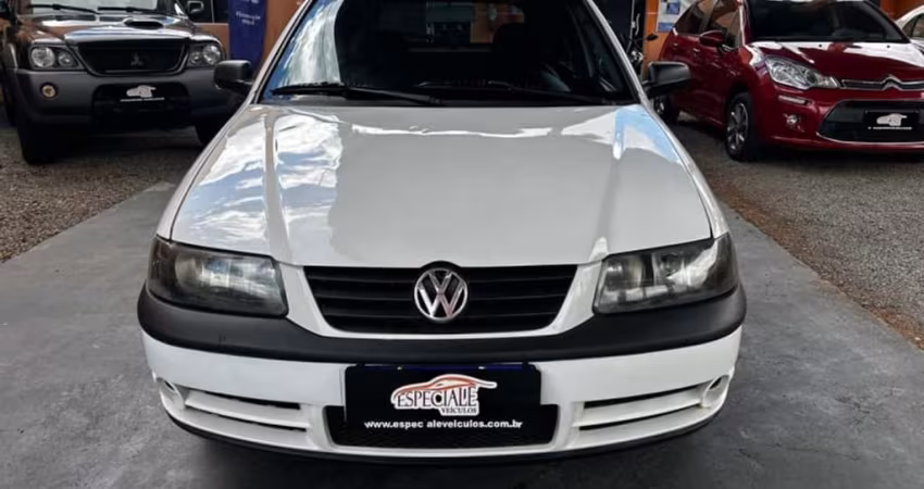 Volkswagen GOL 1.6 MI POWER 8V GASOLINA 4P MANUAL G.III