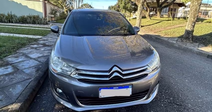 Citroen C4 LOUNGE 1.6 TENDANCE 16V TURBO FLEX 4P AUTOMÁTICO