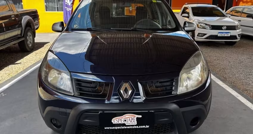 Renault SANDERO 1.6 STEPWAY 16V FLEX 4P MANUAL