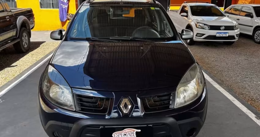 Renault SANDERO 1.6 STEPWAY 16V FLEX 4P MANUAL