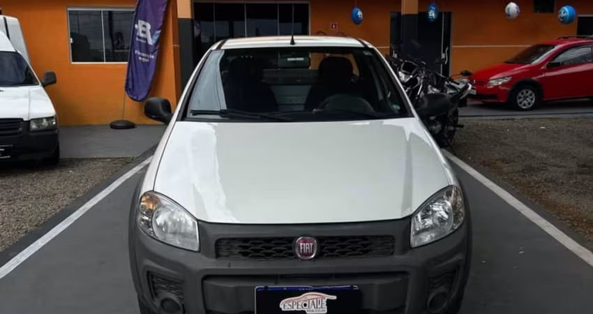 Fiat STRADA 1.4 MPI HARD WORKING CE 8V FLEX 2P MANUAL