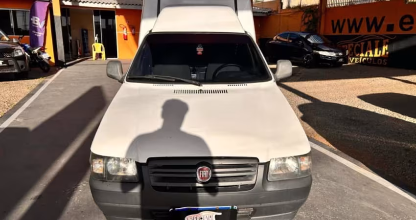 Fiat FIORINO 1.3 MPI FURGÃO 8V FLEX 2P MANUAL