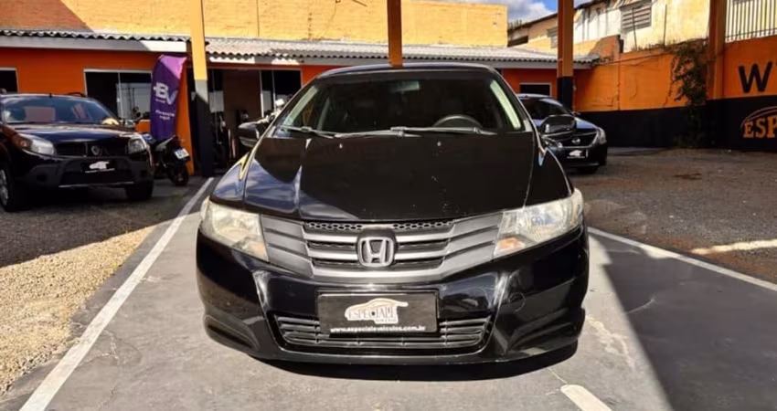 Honda CITY 1.5 LX 16V FLEX 4P AUTOMÁTICO