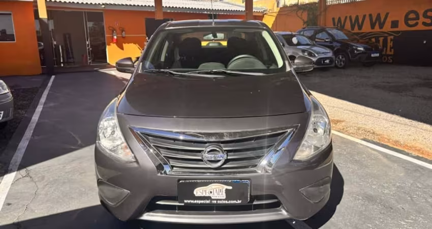Nissan VERSA 1.6 16V FLEXSTART SV 4P MANUAL