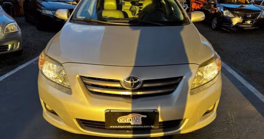 Toyota COROLLA 1.8 XEI 16V FLEX 4P AUTOMÁTICO