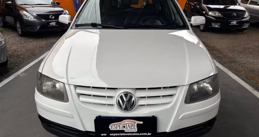 Volkswagen PARATI 1.6 MI 8V FLEX 4P MANUAL G.IV