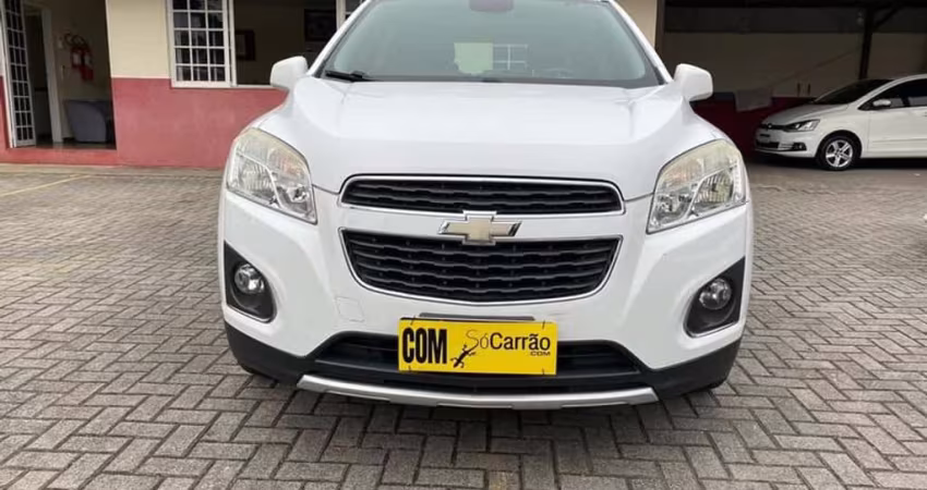 CHEVROLET TRACKER 1.8 MPFI LTZ 4X2 16V FLEX 4P AUT 2013