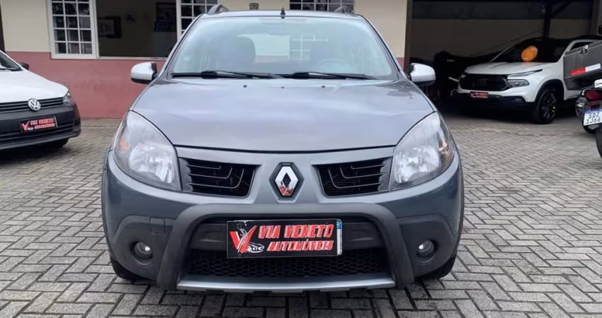 RENAULT SANDERO 1.6 16V SCE FLEX STEPWAY 4P MANUAL 2009