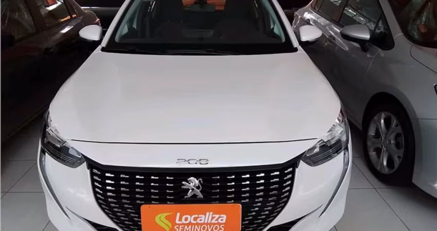 Peugeot 208 2021 1.6 16v flex active pack at6