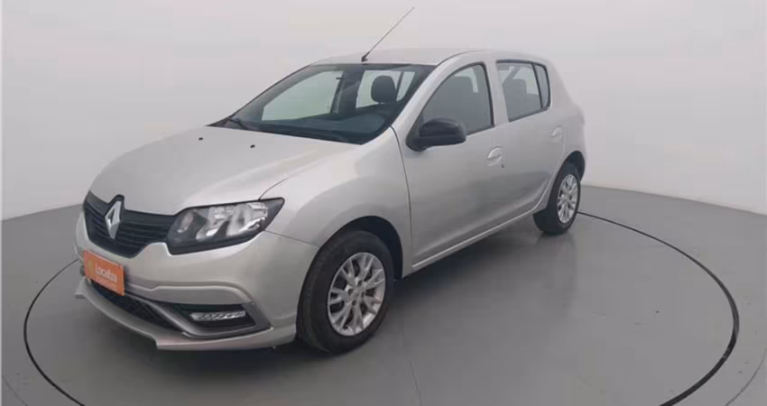 Renault Sandero 2023 1.0 12v sce flex s edition manual