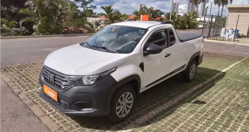 Fiat Strada 2022 1.4 fire flex endurance cs manual