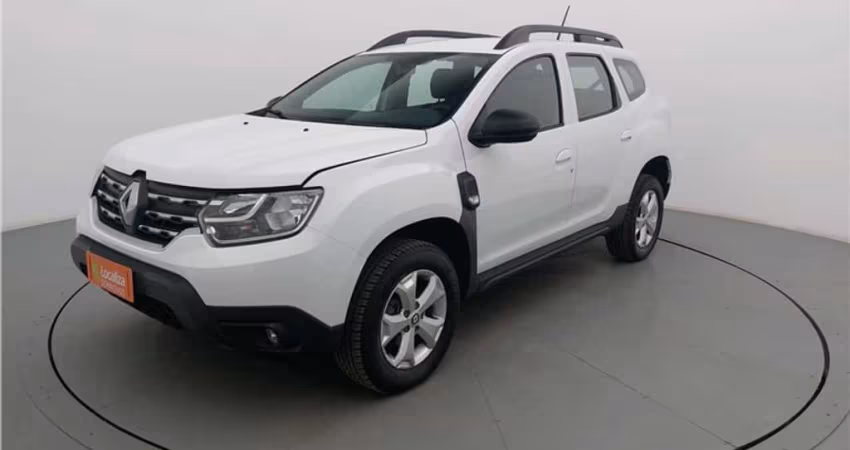 Renault Duster 2021 1.6 16v sce flex zen manual