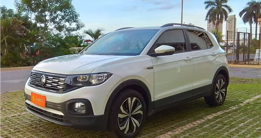 Volkswagen T-cross 2022 1.0 200 tsi total flex comfortline automático