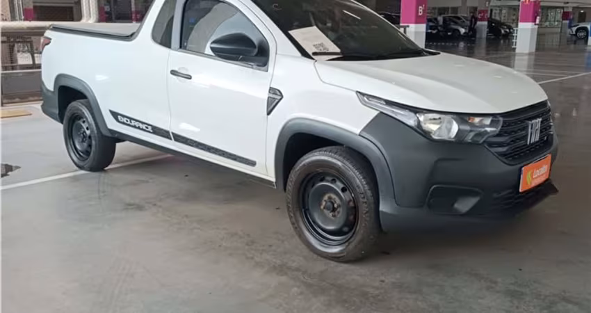 Fiat Strada 2022 1.4 fire flex endurance cs manual