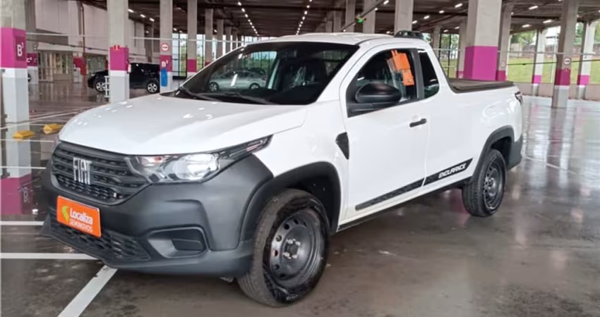 Fiat Strada 2022 1.4 fire flex endurance cs manual