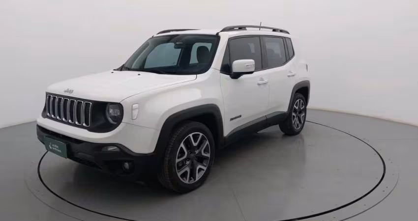 Jeep Renegade 2021 1.8 16v flex longitude 4p automático