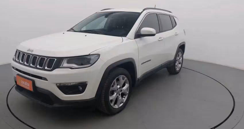 Jeep Compass 2021 2.0 16v flex longitude automático