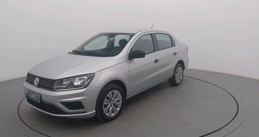 Volkswagen Voyage 2022 1.6 msi totalflex 4p manual