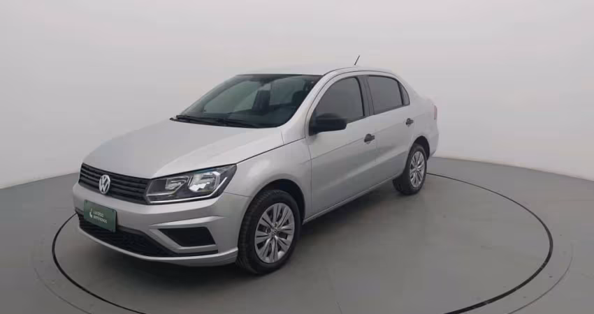 Volkswagen Voyage 2022 1.6 msi totalflex 4p manual